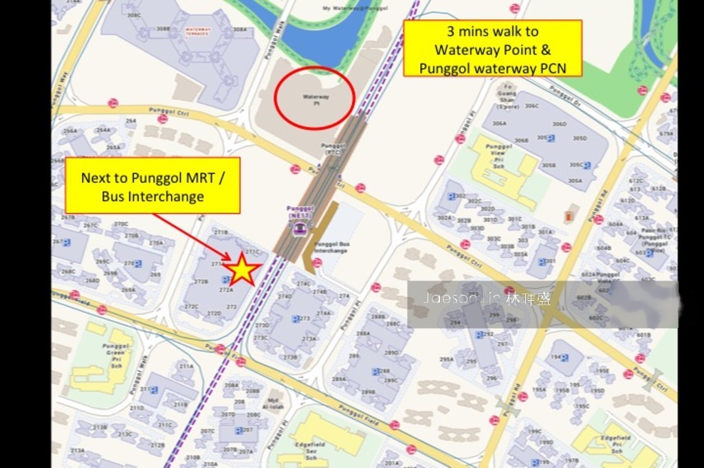 Blk 271D Punggol Walk (Punggol), HDB 4 Rooms #151752522